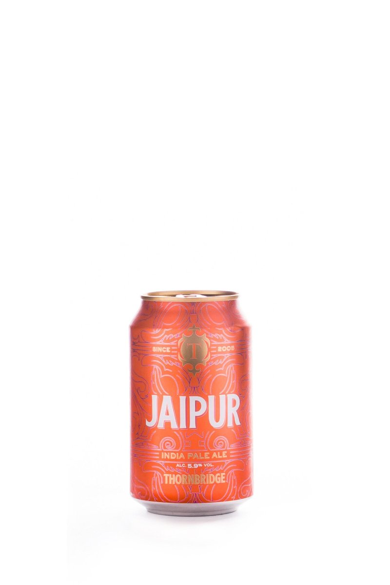 Пиво Торнбридж Джайпур, светлое, нефильтрованное, 0.33л